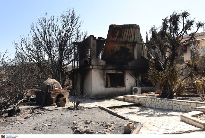 Κορινθία: Παράταση για πυρόπληκτα κτήρια έως το 2027